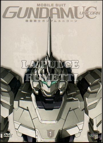 MOBILE SUIT GUNDAM UNICORN #     1: IL GIORNO DELL'UNICORNO - LIMITED DVD